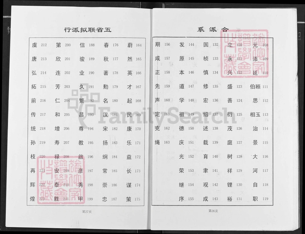 图片[5]-湖北黄冈曹氏大成宗谱（文昭堂、平阳堂）电子版PDF下载-中华家谱网