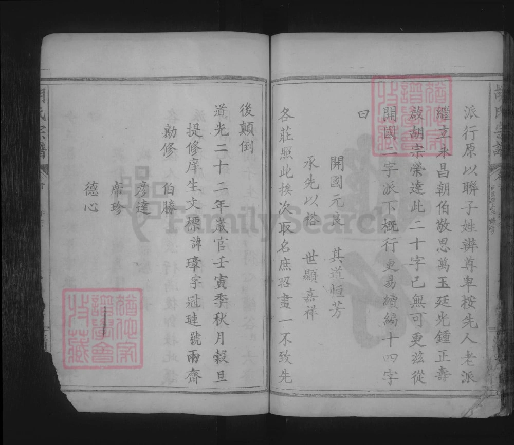 图片[1]-湖北武汉武昌胡氏宗谱（清畏堂）电子版PDF下载-中华家谱网