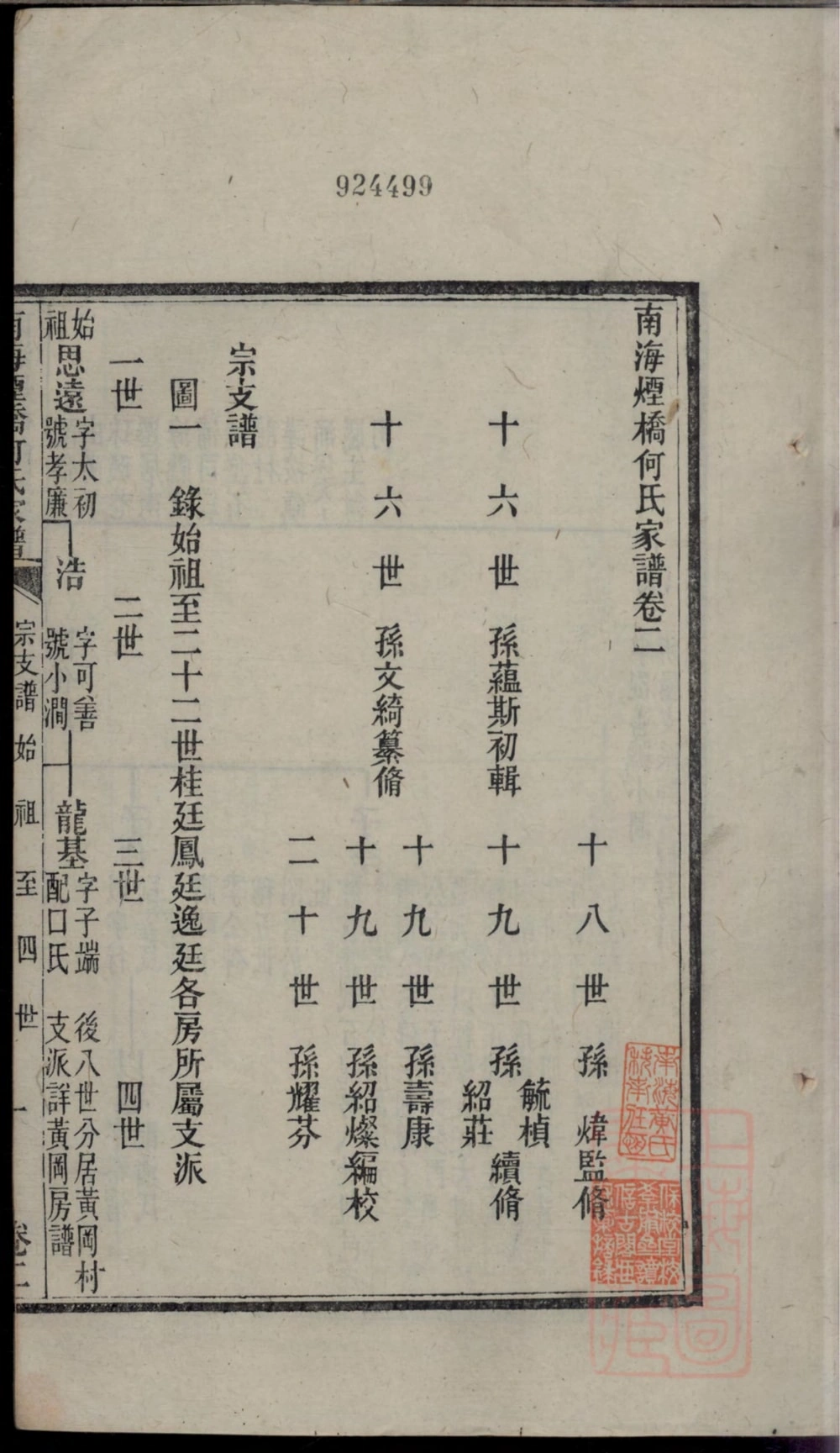 图片[5]-广东佛山南海烟桥何氏家谱电子版PDF下载-中华家谱网