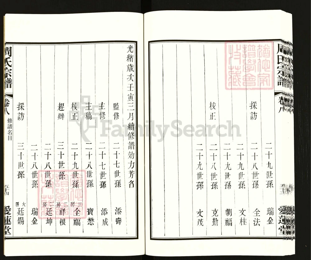 图片[8]-江苏常州邱墅周氏续修宗谱（爱莲堂）电子版PDF下载-中华家谱网