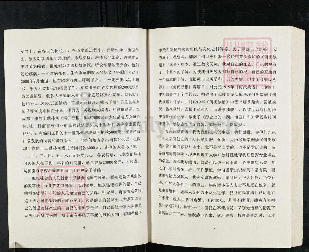 图片[5]-四川广安武胜县龙女郁马坪何氏宗祠何氏族谱电子版PDF下载-中华家谱网