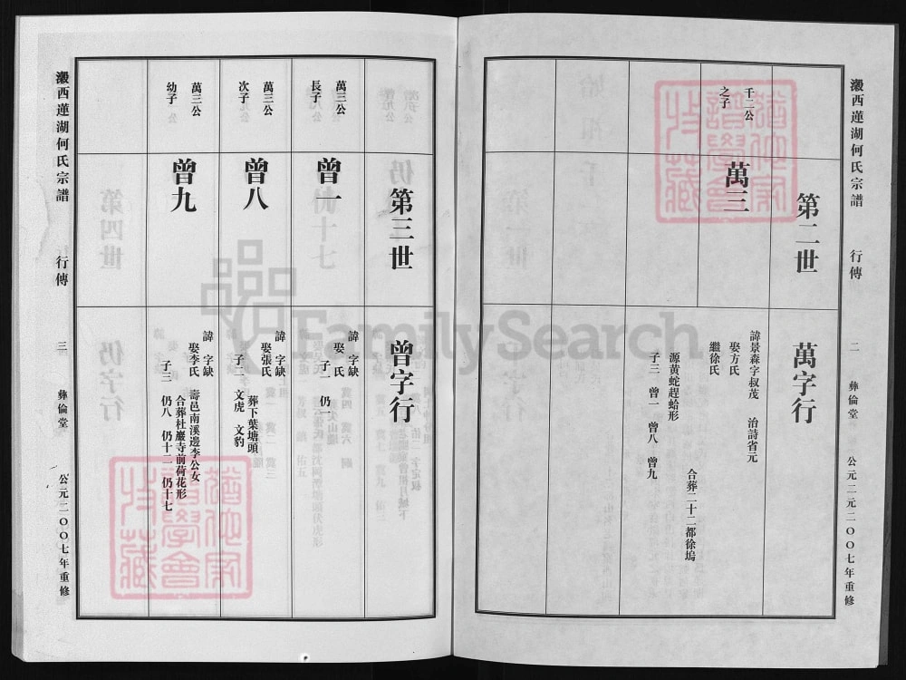 图片[6]-浙江兰溪瀔西莲湖何氏宗谱（彝伦堂）电子版PDF下载-中华家谱网