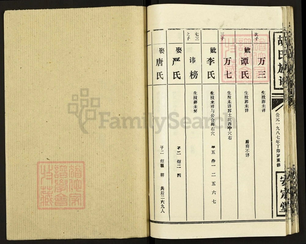 图片[8]-湖北咸宁通城县胡氏族谱（安定堂）电子版PDF下载-中华家谱网