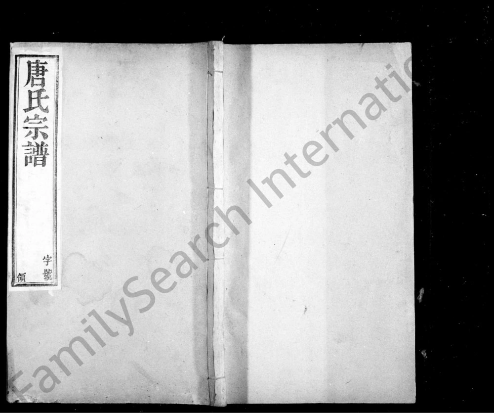 图片[1]-江苏常州唐氏宗谱（垂裕堂）电子版PDF下载-中华家谱网