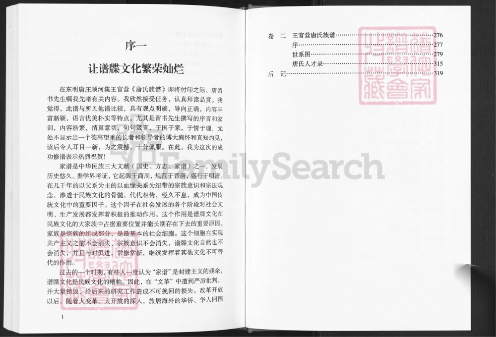 图片[4]-山东菏泽东明唐庄顺河集王官营唐氏族谱电子版PDF下载-中华家谱网