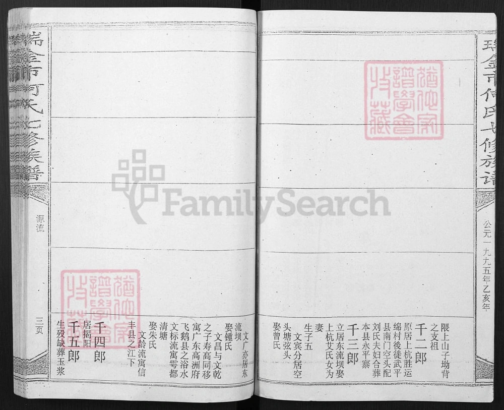 图片[7]-江西瑞金市何氏七修族谱电子版PDF下载-中华家谱网