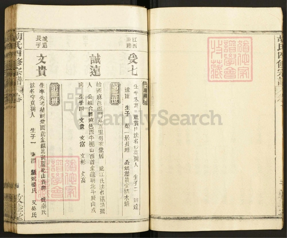 图片[7]-湖北麻城胡氏四修宗谱（敦睦堂）电子版PDF下载-中华家谱网