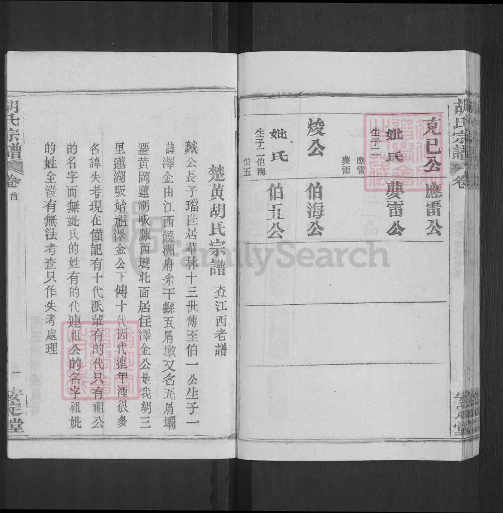 图片[6]-湖北黄冈胡氏宗谱（安定堂）电子版PDF下载-中华家谱网