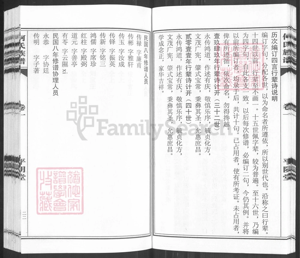 图片[4]-山东济南平阴县何氏族谱（平阴堂）电子版PDF下载-中华家谱网