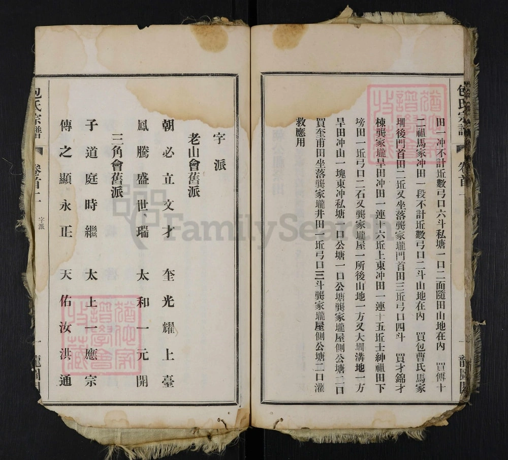 图片[3]-湖北孝感大悟县包氏宗谱（龙图阁）电子版PDF下载-中华家谱网