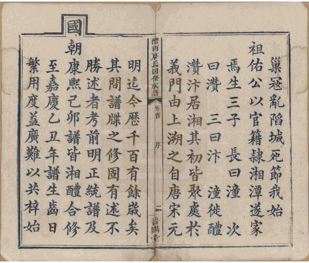 图片[4]-湖南醴陵醴南唐氏四修族谱（晋阳堂）电子版PDF下载-中华家谱网