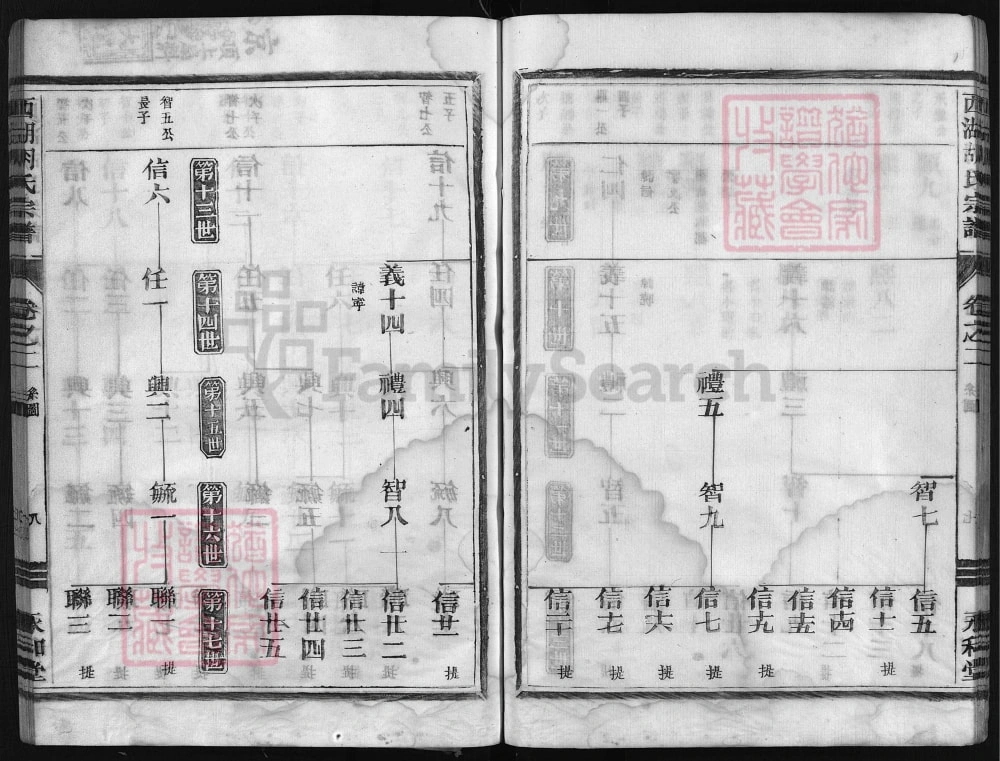 图片[7]-浙江兰溪西湖胡氏宗谱（永和堂）电子版PDF下载-中华家谱网