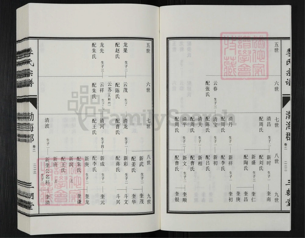 图片[7]-江苏盐城阜宁淮东季氏家谱（三朝堂）电子版PDF下载-中华家谱网