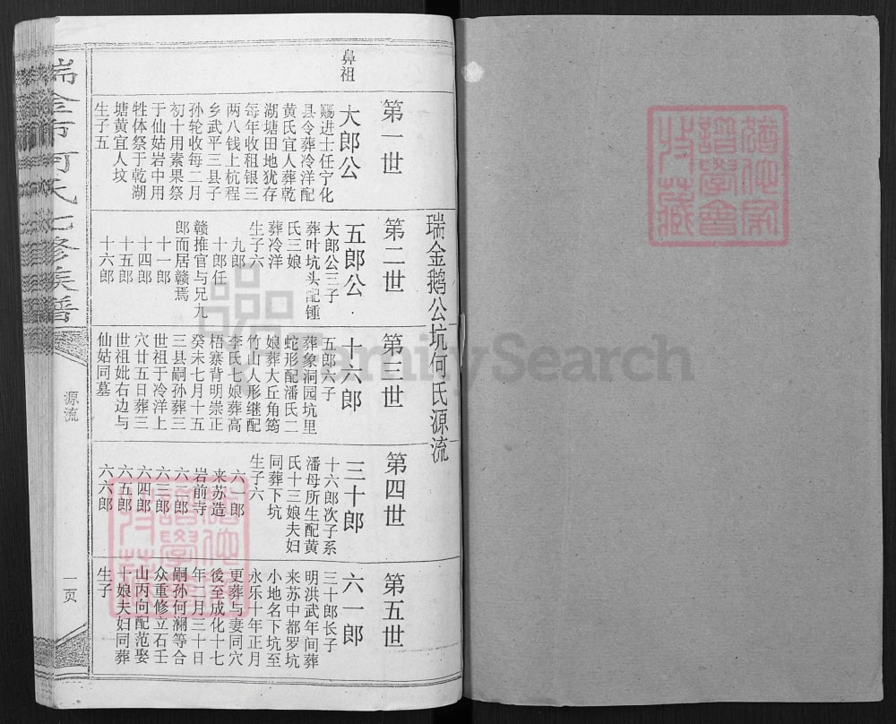 图片[5]-江西瑞金市何氏七修族谱电子版PDF下载-中华家谱网