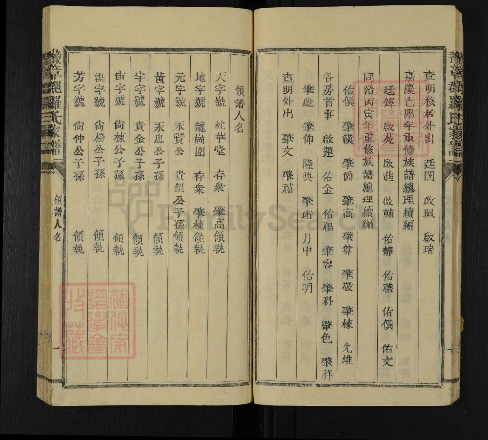 图片[4]-福建宁化豫章郡罗氏家谱（继槐堂）电子版PDF下载-中华家谱网