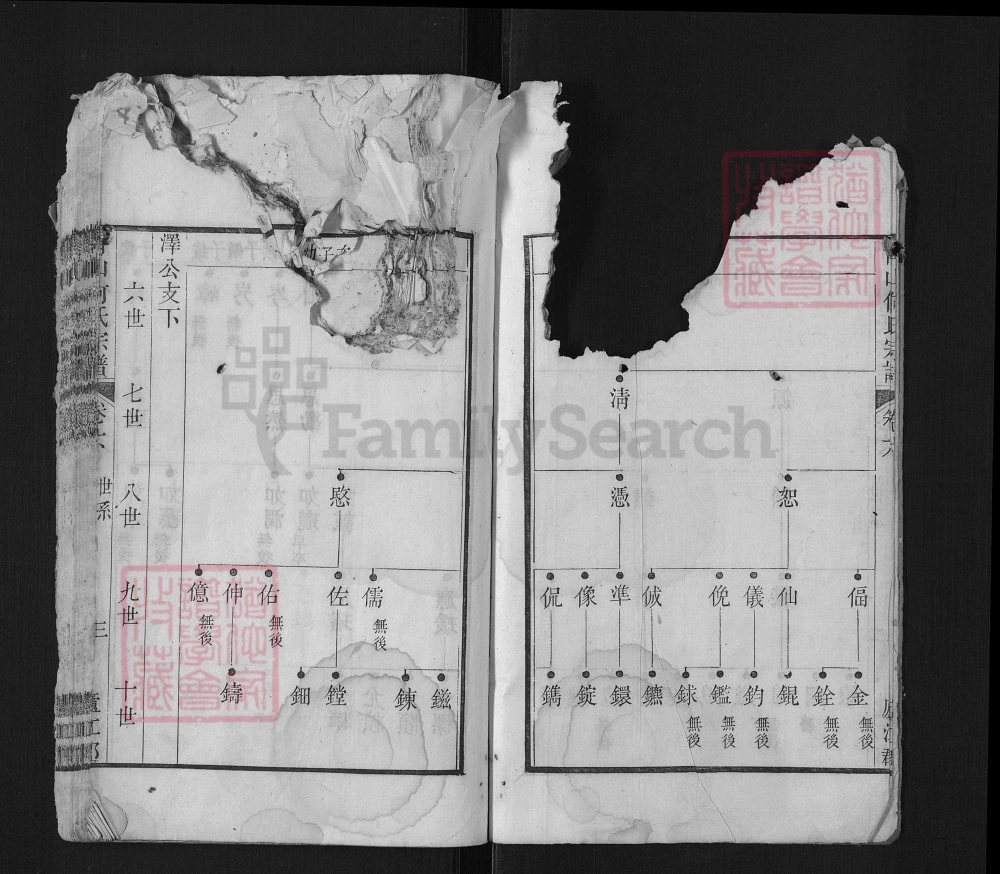 图片[4]-安徽桐城青山何氏宗谱电子版PDF下载-中华家谱网