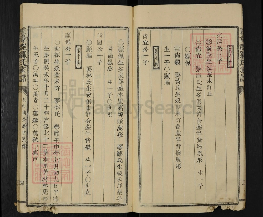 图片[8]-福建宁化豫章郡罗氏家谱（继槐堂）电子版PDF下载-中华家谱网