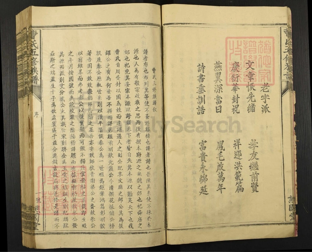 图片[5]-江西赣州曹氏五修族谱（谯国堂）电子版PDF下载-中华家谱网