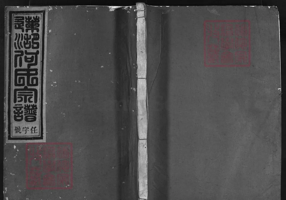 浙江兰溪瀔西莲湖何氏宗谱（彝伦堂）电子版PDF下载-中华家谱网