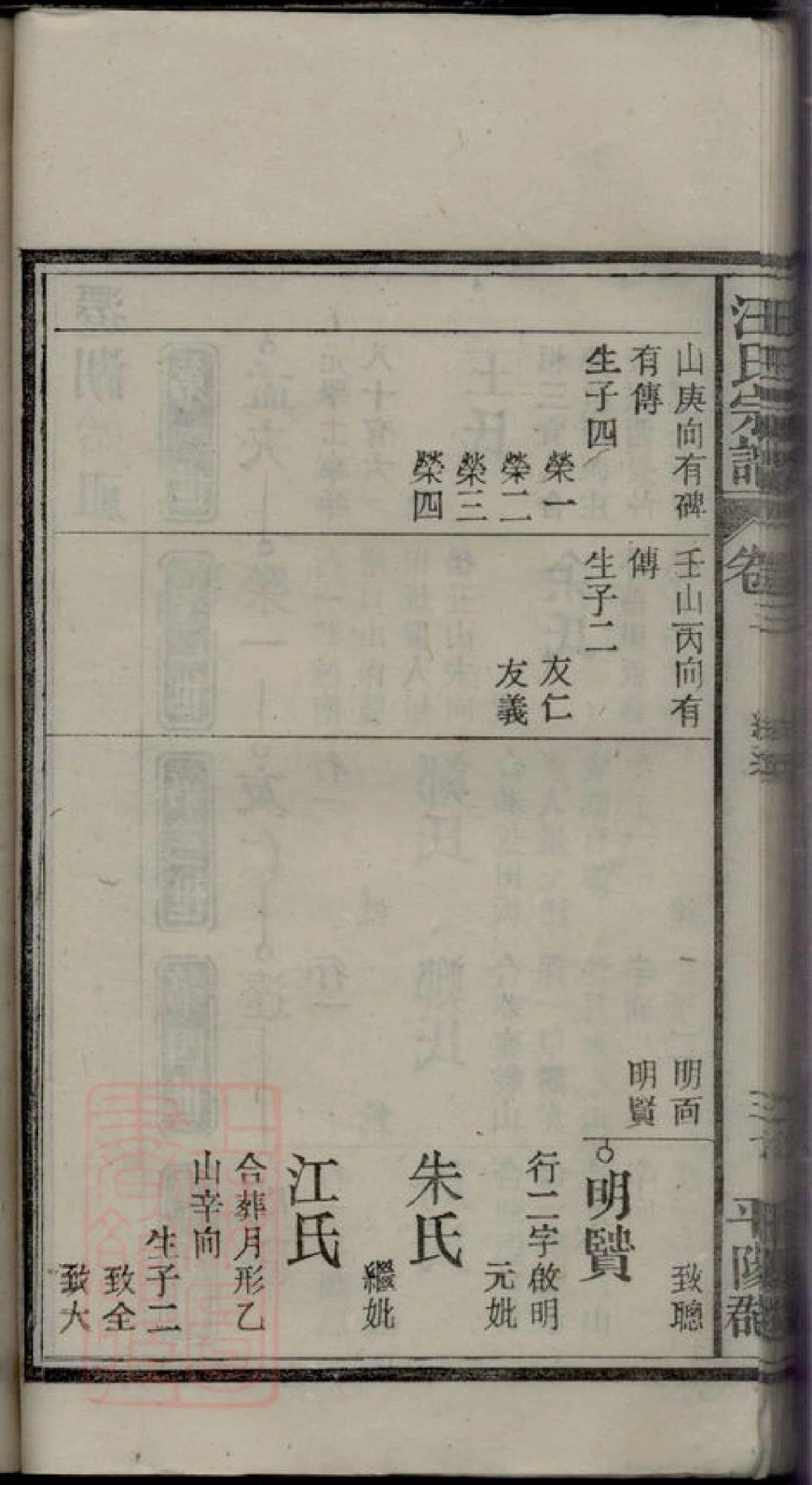 图片[7]-安徽安庆太湖县汪氏宗谱电子版PDF下载-中华家谱网