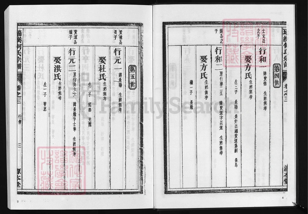 图片[7]-浙江兰溪瑞溪何氏宗谱（源本堂）电子版PDF下载-中华家谱网
