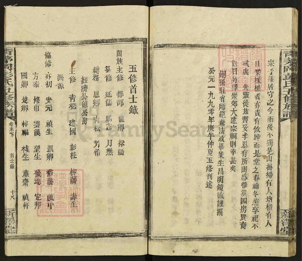 图片[8]-湖南邵阳青茅冈彭氏五修族谱（新泽堂）电子版PDF下载-中华家谱网