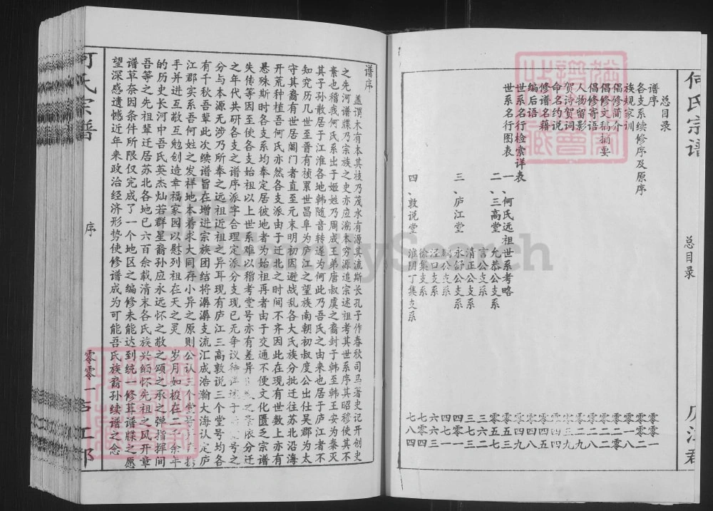 图片[2]-江苏淮安何氏宗谱（三高堂、庐江堂、敦说堂）电子版PDF下载-中华家谱网