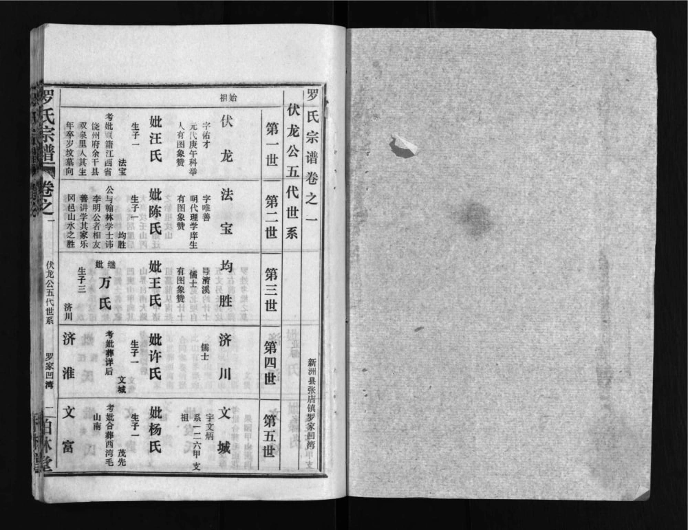 图片[5]-湖北武汉新洲区罗氏宗谱（柏林堂）电子版PDF下载-中华家谱网