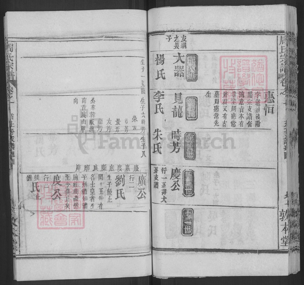 图片[7]-湖北麻城周氏宗谱（敦本堂）电子版PDF下载-中华家谱网