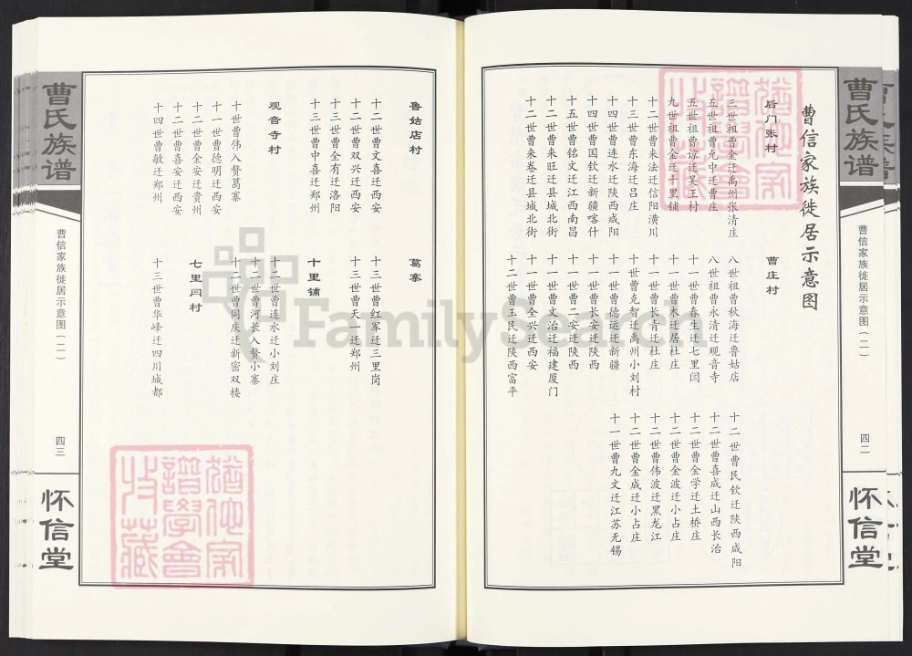 图片[5]-河南新郑曹氏族谱（怀信堂）电子版PDF下载-中华家谱网