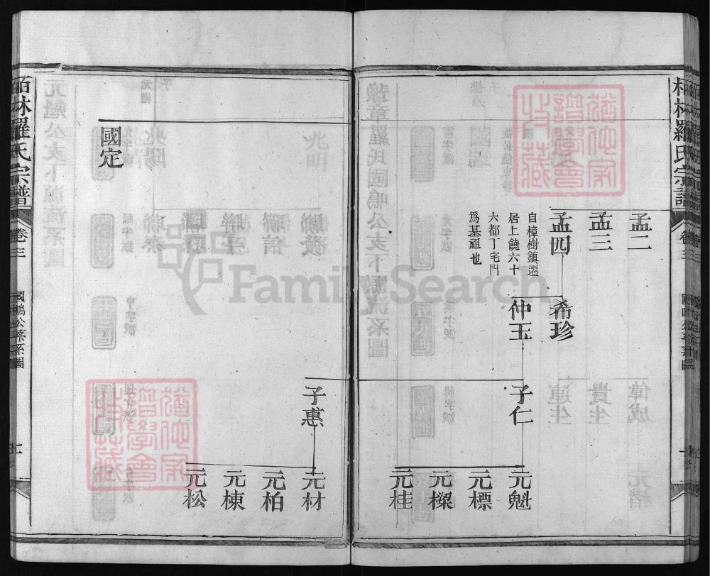 图片[7]-江西上饶栢林罗氏宗谱电子版PDF下载-中华家谱网