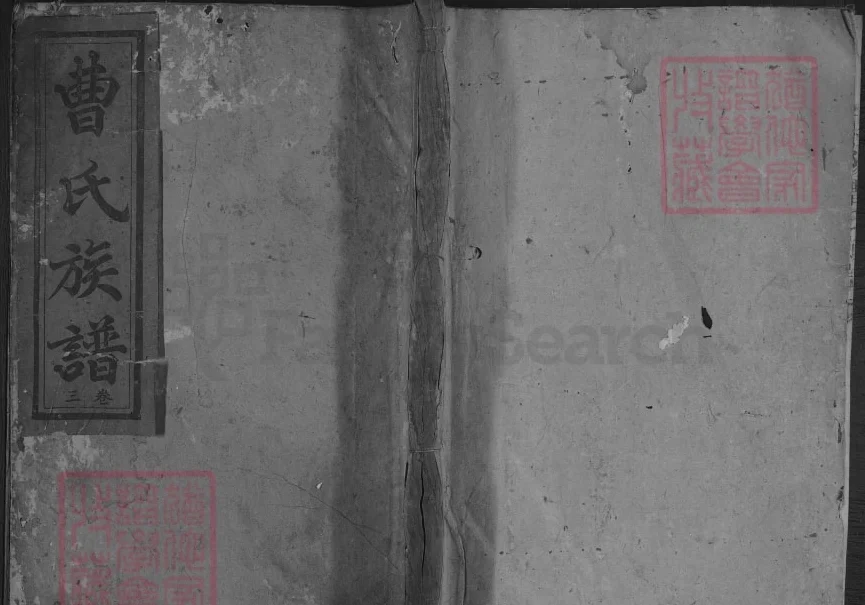 湖南郴州桂阳曹氏族谱电子版PDF下载-中华家谱网