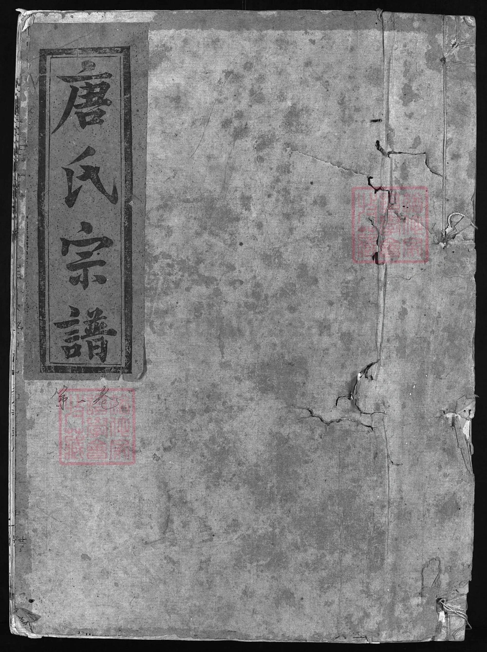 图片[1]-江西抚州南丰唐氏宗谱电子版PDF下载-中华家谱网