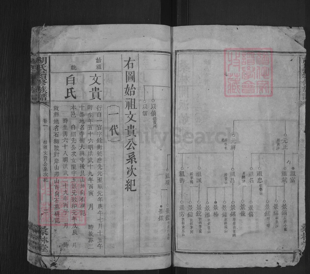 图片[5]-湖南湘乡桑林胡氏族谱（桑林堂）电子版PDF下载-中华家谱网