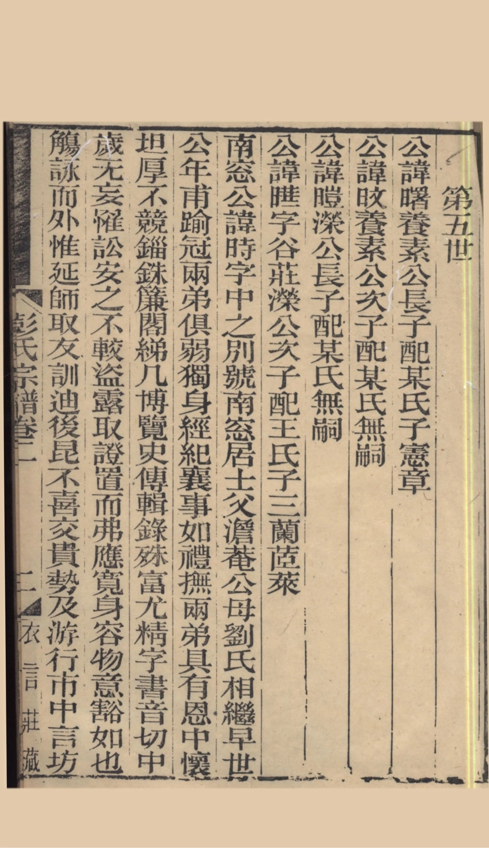 图片[7]-江苏苏州彭氏宗谱电子版PDF下载-中华家谱网