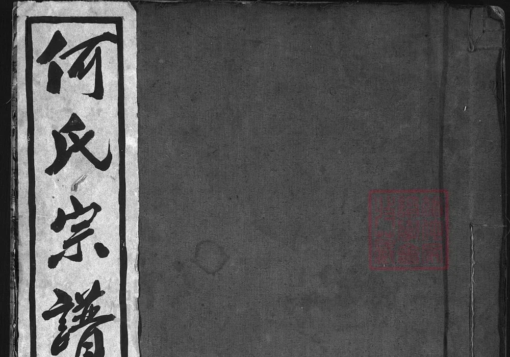 浙江兰溪庐江何氏宗谱（积庆堂）电子版PDF下载-中华家谱网