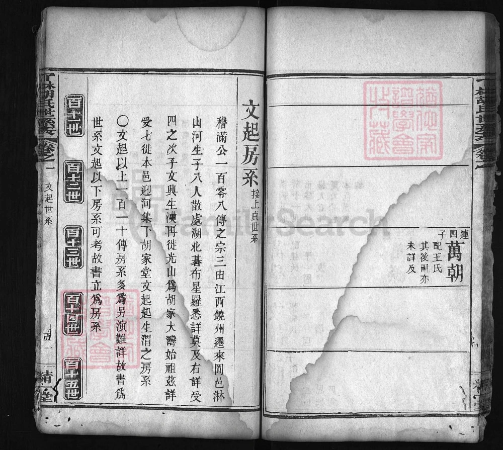 图片[6]-湖北麻城了林胡氏世系表（精一堂）电子版PDF下载-中华家谱网