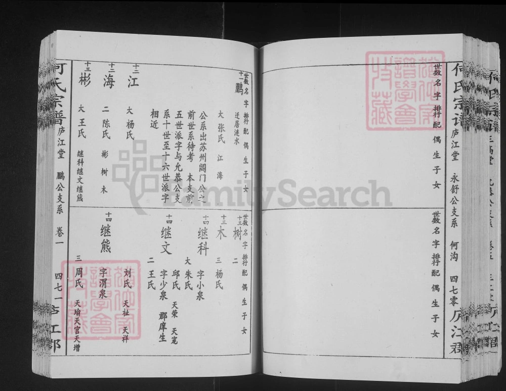 图片[7]-江苏淮安何氏宗谱（三高堂、庐江堂、敦说堂）电子版PDF下载-中华家谱网