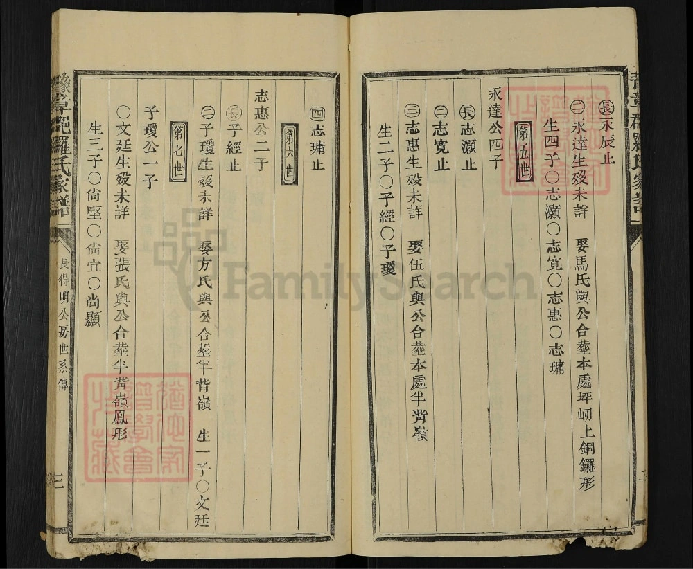 图片[7]-福建宁化豫章郡罗氏家谱（继槐堂）电子版PDF下载-中华家谱网