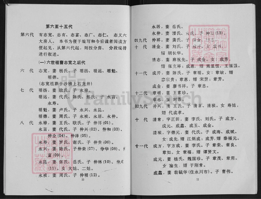 图片[7]-重庆綦江曹氏族谱（谯国堂）电子版PDF下载-中华家谱网