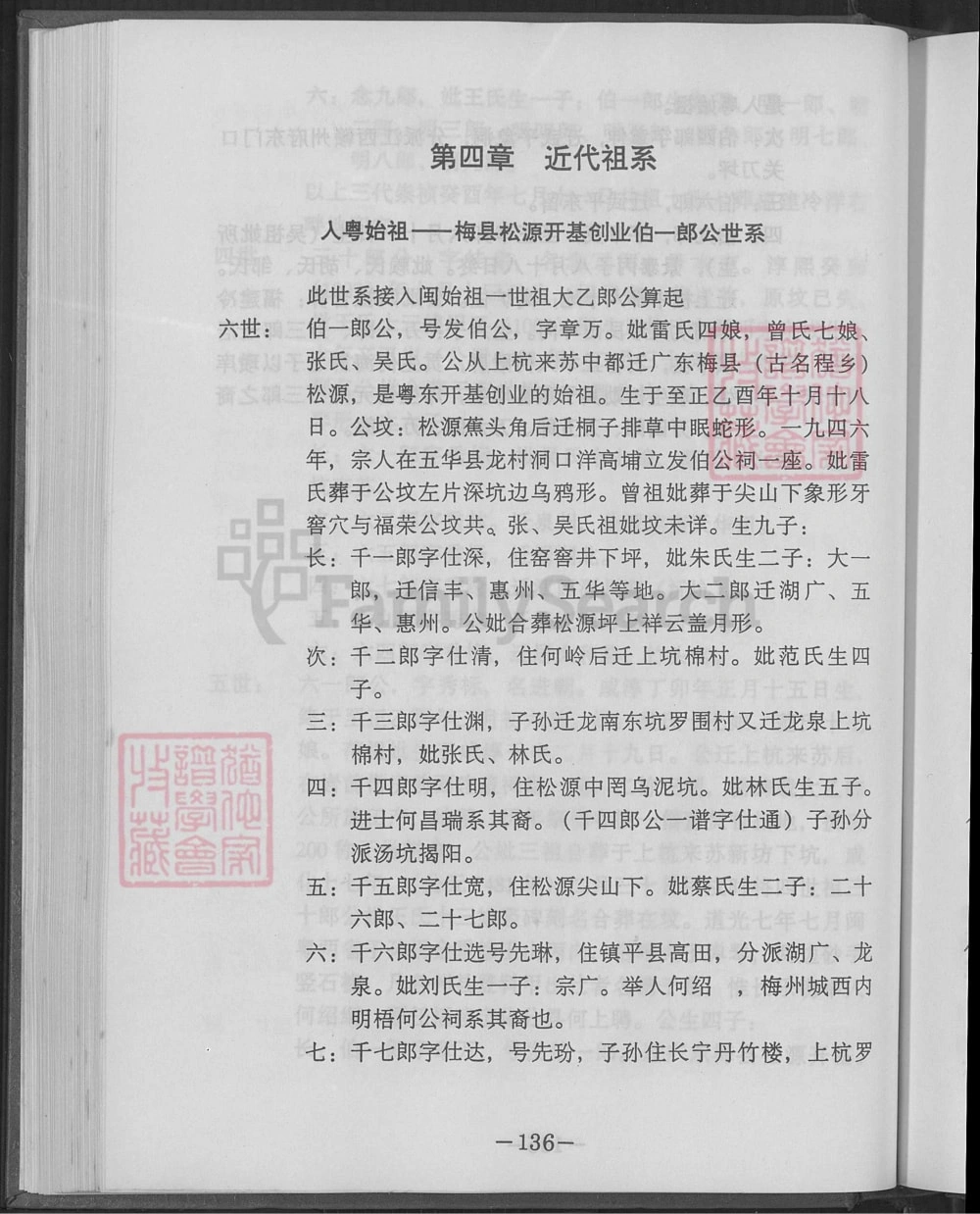 图片[5]-台湾新竹县庐江堂何氏族谱电子版PDF下载-中华家谱网