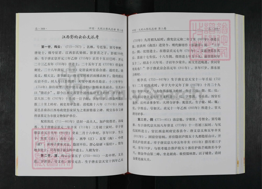 图片[7]-湖北红安中国大别山彭氏总谱电子版PDF下载-中华家谱网