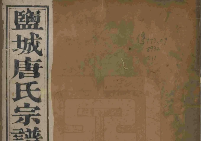 江苏盐城唐氏宗谱（厚远堂）-中华家谱网