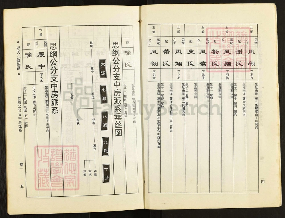 图片[8]-湖南益阳罗氏八修族谱电子版PDF下载-中华家谱网