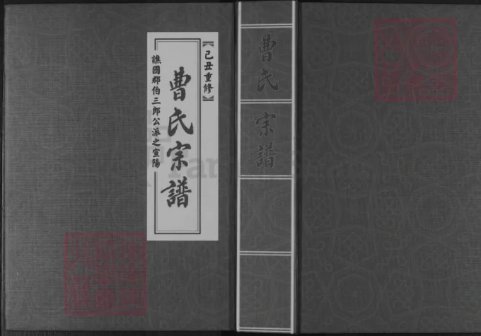 浙江金华武义县周源曹氏宗谱-中华家谱网