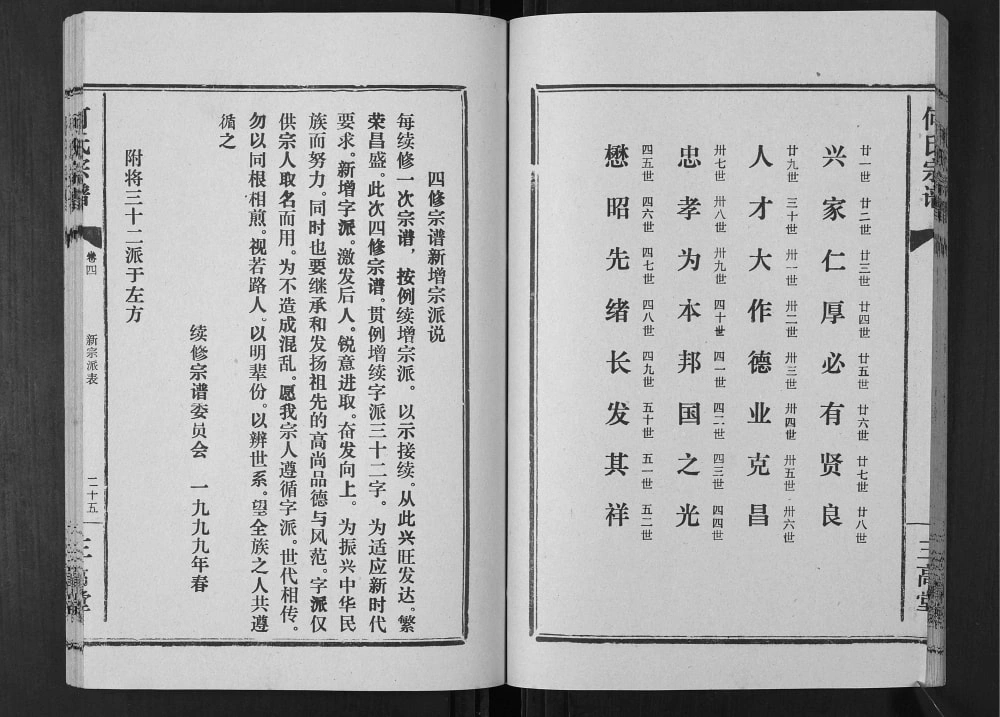 图片[3]-湖北汉川何氏宗谱（三高堂）电子版PDF下载-中华家谱网