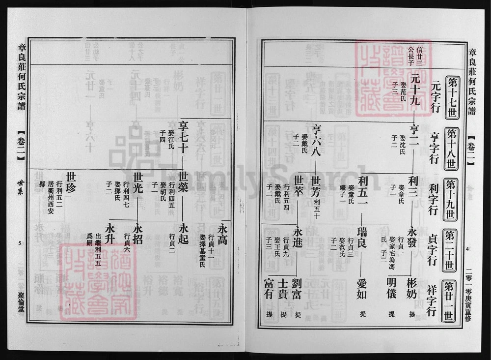 图片[6]-浙江兰溪章良庄何氏宗谱（聚伦堂）电子版PDF下载-中华家谱网