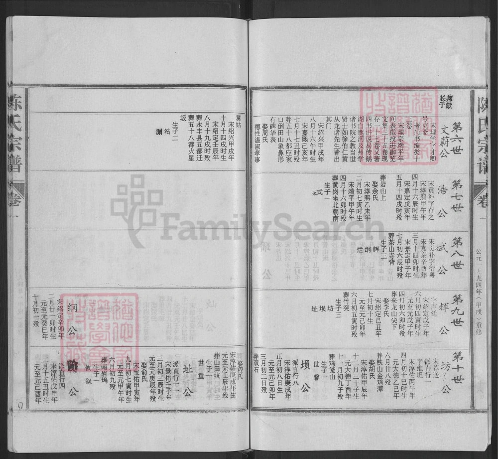 图片[8]-江西上饶陈氏宗谱电子版PDF下载-中华家谱网