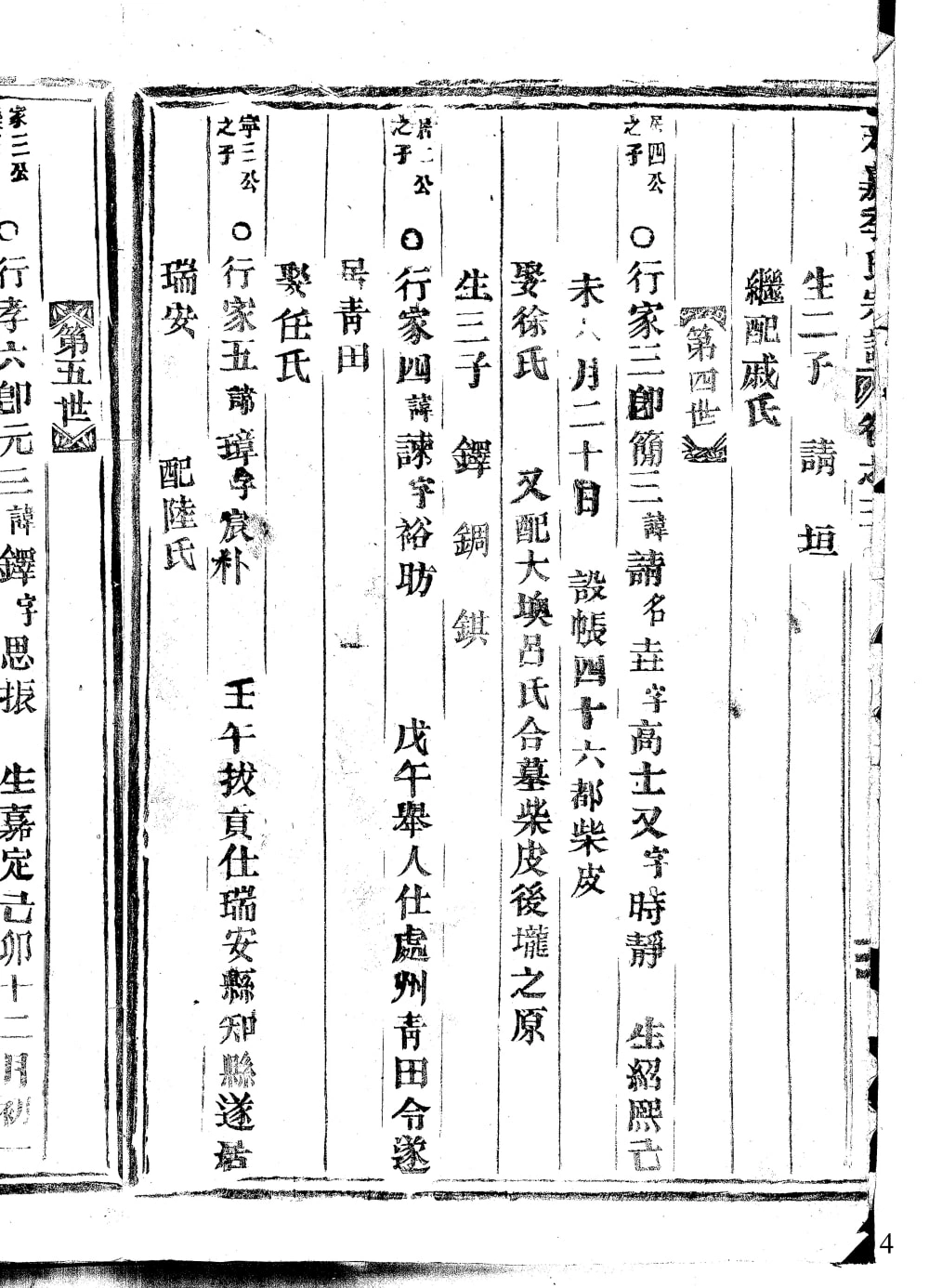 图片[4]-浙江温州岩川季氏宗谱电子版PDF下载-中华家谱网