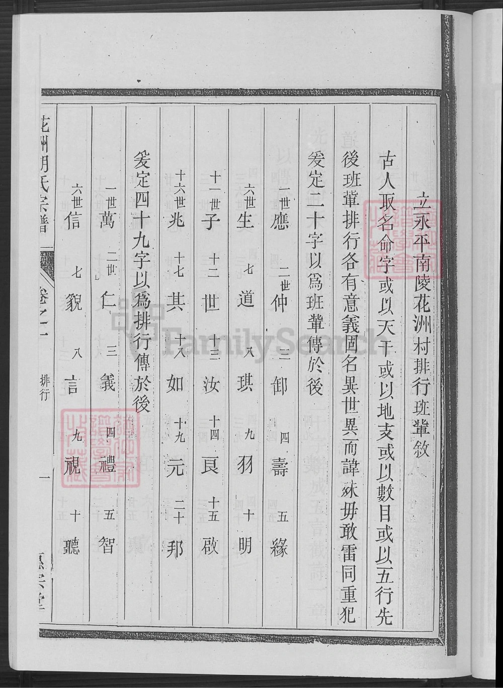 图片[2]-安徽芜湖南陵花洲胡氏宗谱（惠宗堂）电子版PDF下载-中华家谱网